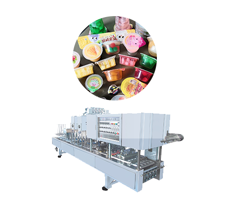 Industrial Jelly Packing Systems
