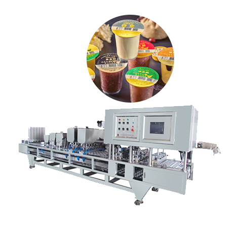 Automatic Jelly Packing Machines