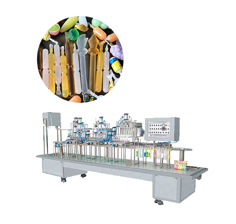 Semi-Automatic Jelly Packers