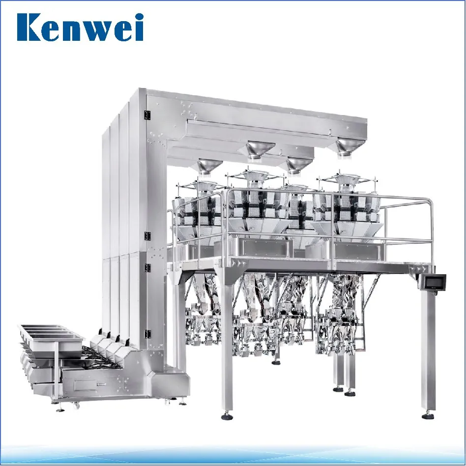 Automatic Cup Jelly Candy Snack Food Filling Packing Machine