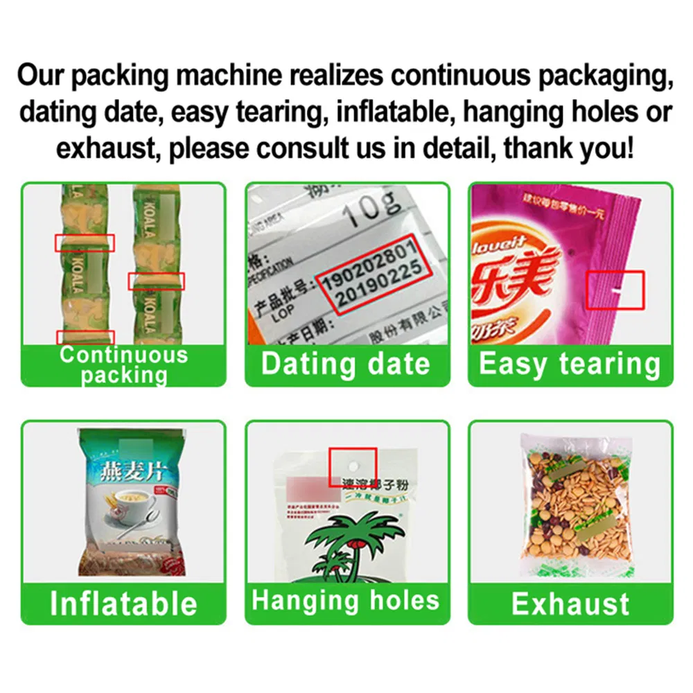 Automatic Filling Filled Granule Hard Jelly Fully Soft Candy Cheese Toffee Machine Jelly Candy Triangle Packing Machine