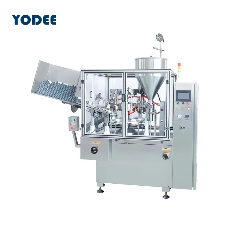 Automatic Fruit Jam/Honey/Ketchup/Tomato Sauce/Hand Sanitizer/Soap Liquid/Jelly/Paste Sachet Food Liquid Glass Bottle Filling Sealing Packaging Machine