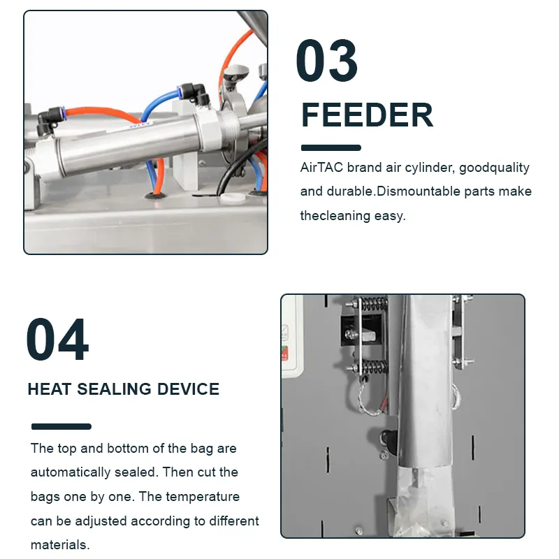 Automatic Multi Lane Sachet Liquid Ketchup Sauce Shampoo Filling Packing Machine Ice Pop Honey Fruit Jelly Stick Packing Machine