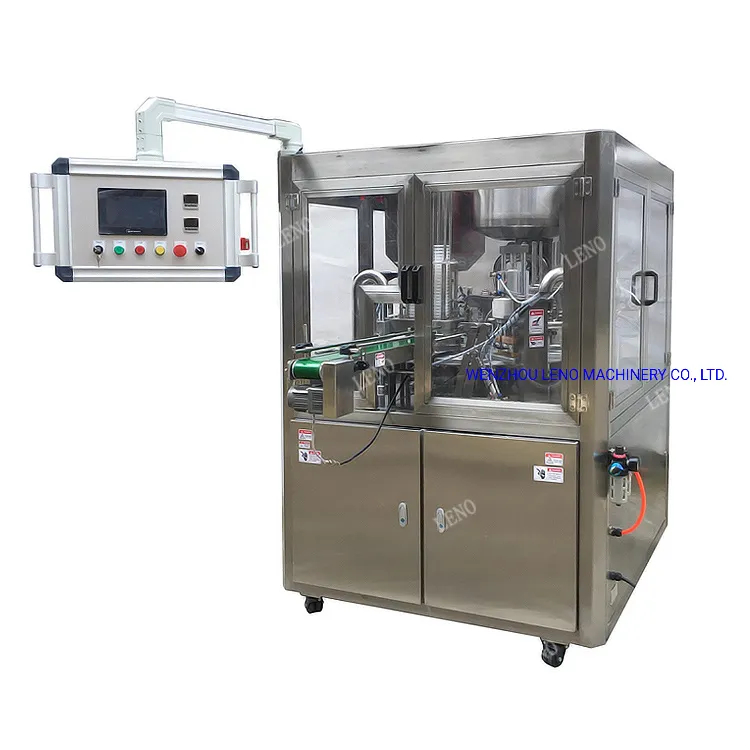 Automatic Rotary Plastic Ice Cream / Jelly / Yogurt / Water Cup Filling and Sealing Machine