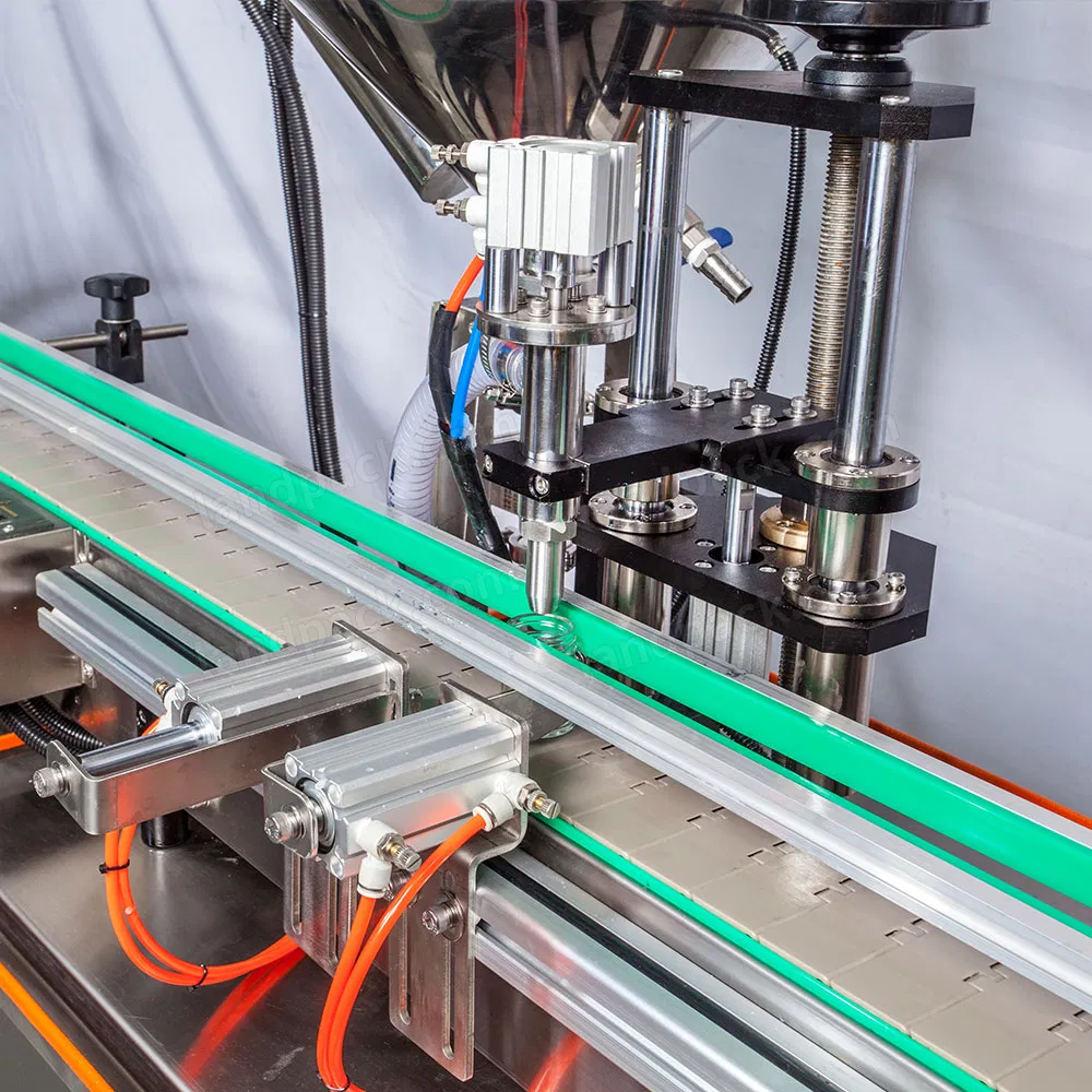 Automatic Single Head Gear Pump Filler Vaseline Petroleum Jelly Liquid Bottle Filling Capping and Labeling Machine