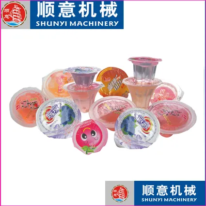 Cfd Jelly with Nata Filling Sealing Machine
