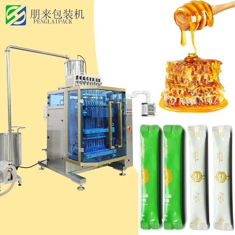 Factory Price Automatic Vertical Water Sachet Stick Bag Fruit Juice Filling Ice Lolly Jelly Popsicle Liquid Packing Machine