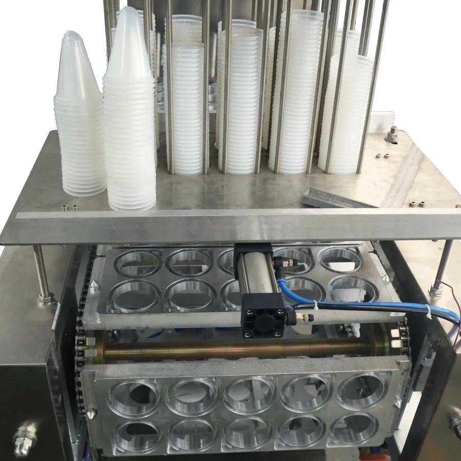 Factory Price Full Automatic Yoghurt Jelly Cup Filling Sealing Machine