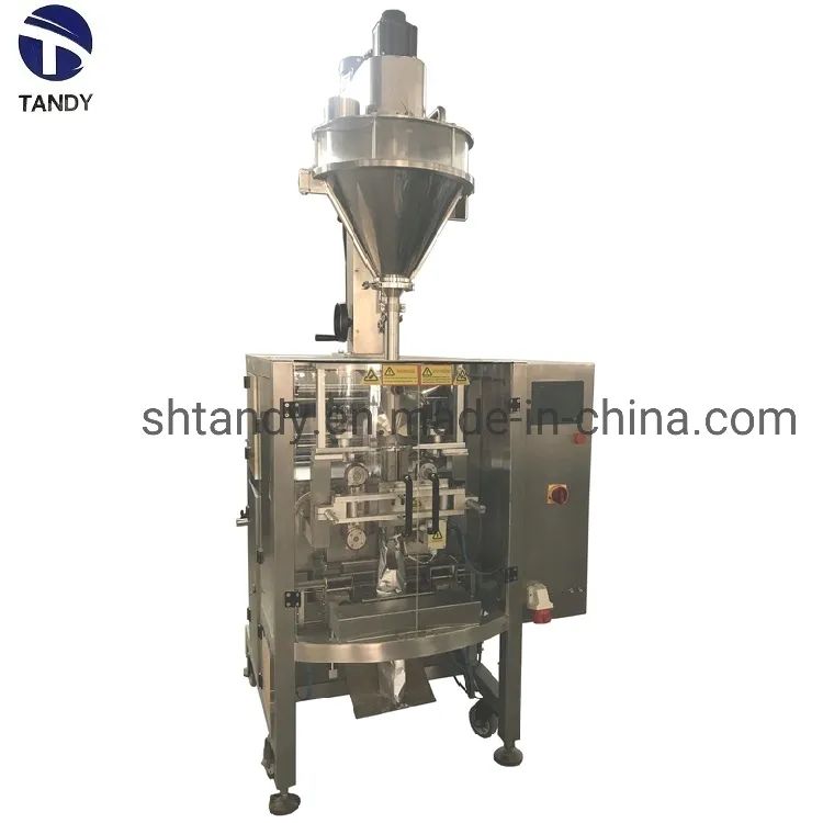 Full Automatic Flour Spice Jelly Powder Pouch Filling Sealing Packaging Machine