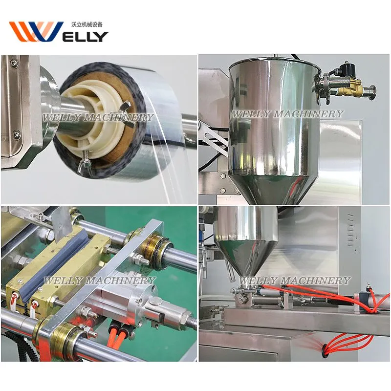 Good Quality Jelly Bar Packing Jelly Stick Filling Bagging Machine