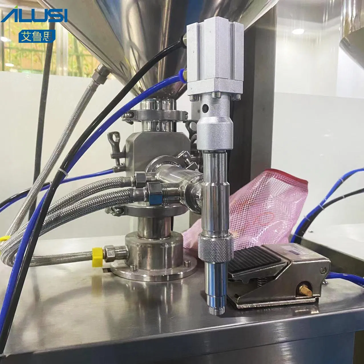 Heating Mixing Filling Machine Shoe Polish Hair Candle Filler Jelly Wax Melter Filling Machines