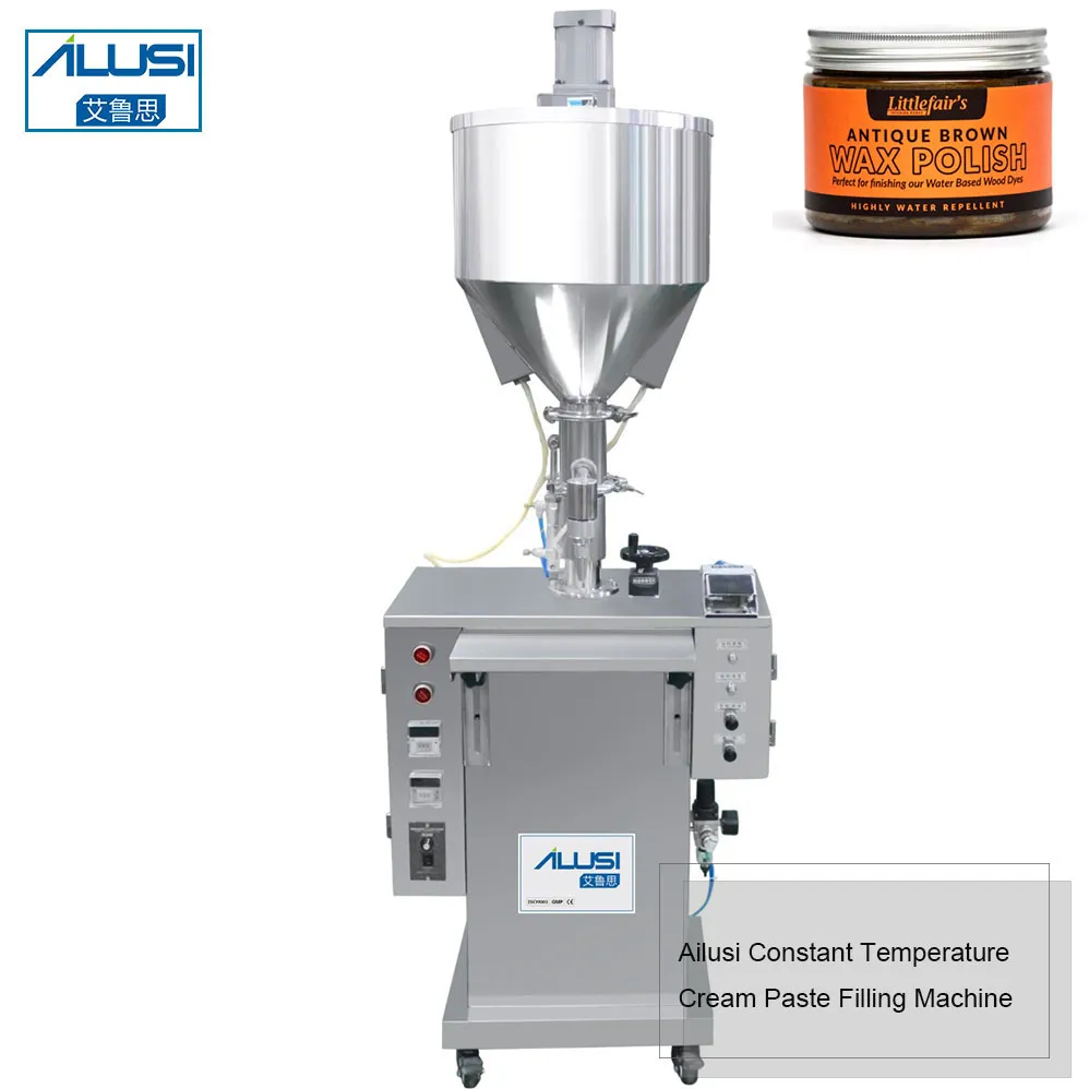 Heating Mixing Filling Machine Shoe Polish Hair Candle Filler Jelly Wax Melter Filling Machines