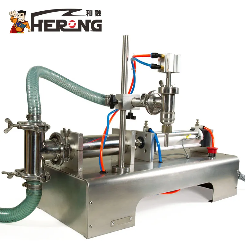 Hero Brand Hand Washing Liquid Butter Oil Sachet Water Salad Jam Syrup Fruit Jelly Stick Filling Machine