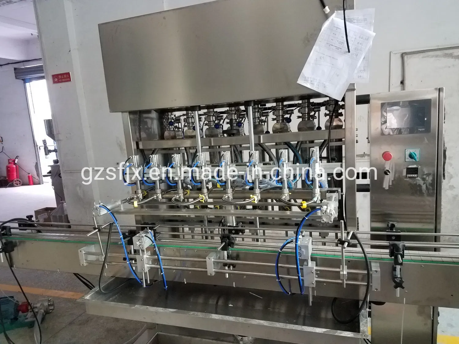 High Viscous Paste Liquid Piston Filling Machine for Vaseline Petroleum Jelly Heating Filling Machinery Vaseline Production