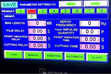 Jelly Milk Ketchup Multifunctional Small Sachet Filling and Sealing Vertical High Quality Drinking Water Packing Machine