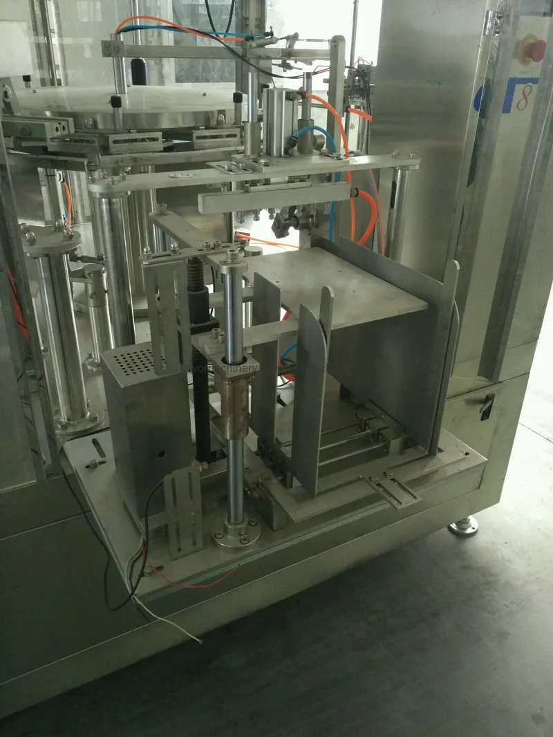 Kyg8-200 Automatic Rotary Packing Machine for Weighing Filling Sealing Jelly Jell in Premade Doypack Bag Stand up Bag Zipper Bag