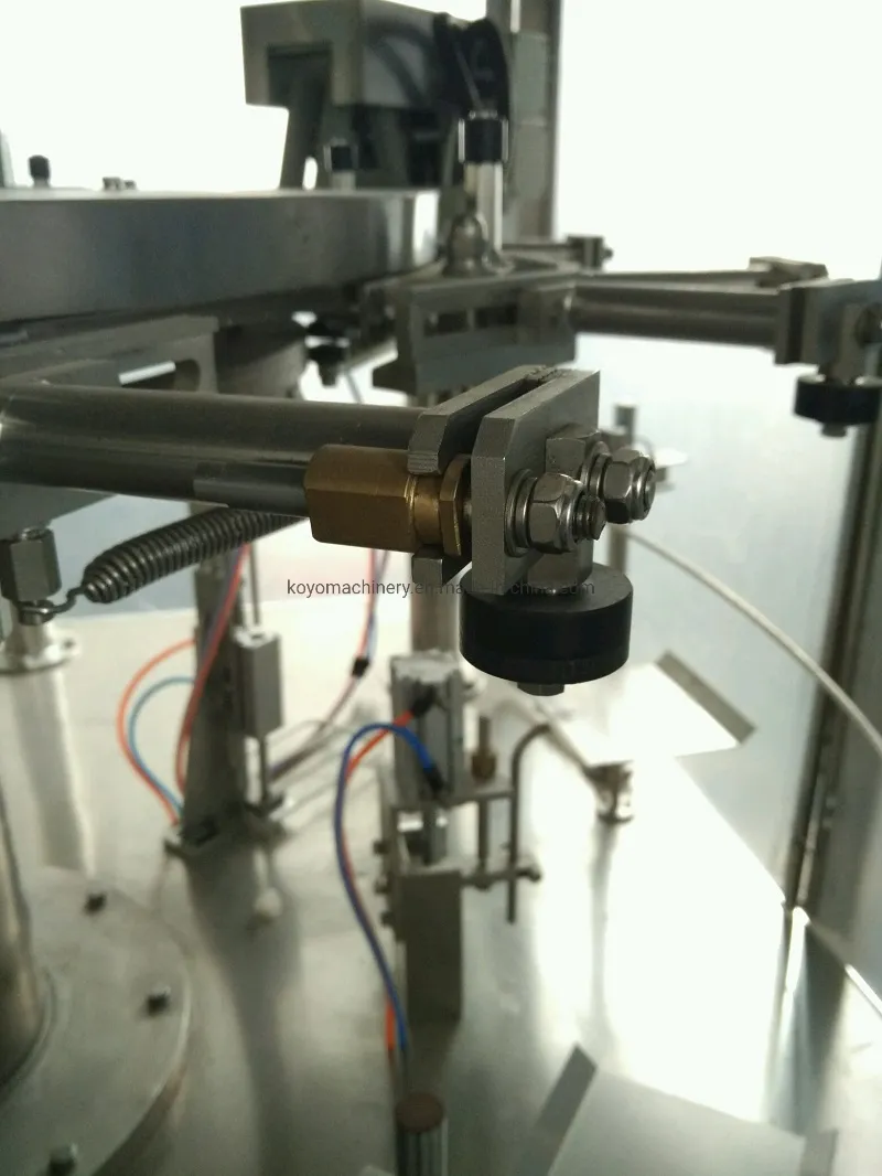 Kyg8-200 Automatic Rotary Packing Machine for Weighing Filling Sealing Jelly Jell in Premade Doypack Bag Stand up Bag Zipper Bag