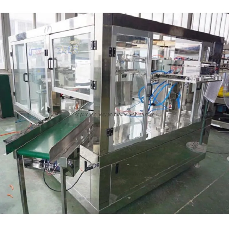 Kyg8-200 Automatic Rotary Packing Machine for Weighing Filling Sealing Jelly Jell in Premade Doypack Bag Stand up Bag Zipper Bag