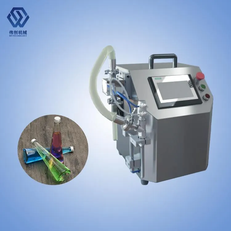 Liquid Jelly Blister Packaging Machine Spout Pouch Filling Equipment