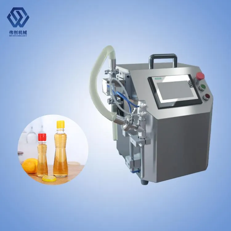 Liquid Jelly Blister Packaging Machine Spout Pouch Filling Equipment