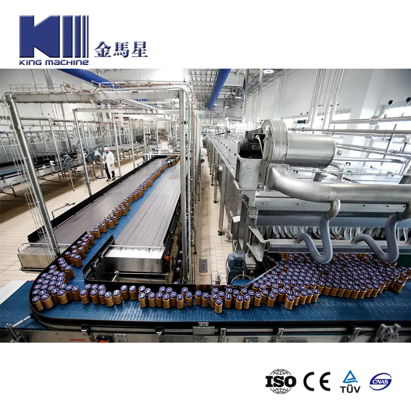 Minimum Capacity Glass Plastic Bottle Jelly Filling and Capping Machine