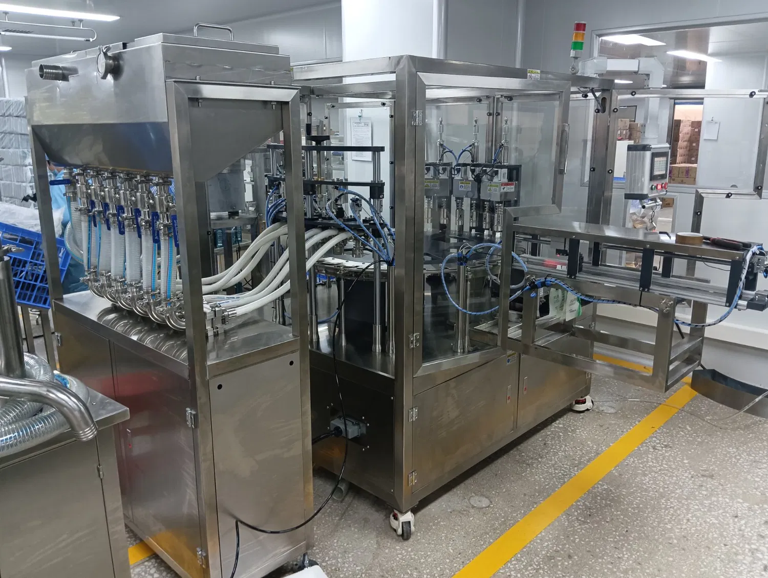 Sauce Jelly Juice Beverage Baby Food Puree Doypack Spout Pouch Filling Machine