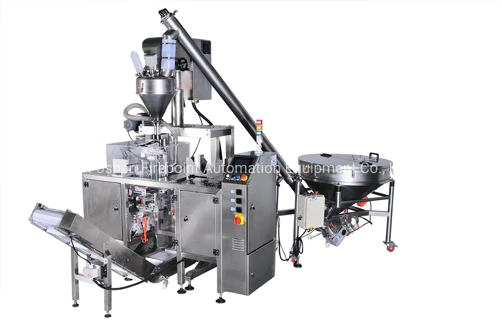 Spout Pouch Filling Machine for Juice Jelly